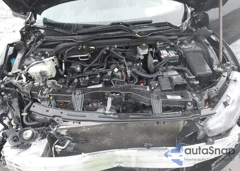 2017 Honda Civic Ex-T from USA, damaged, VIN 2HGFC3B36HH362384